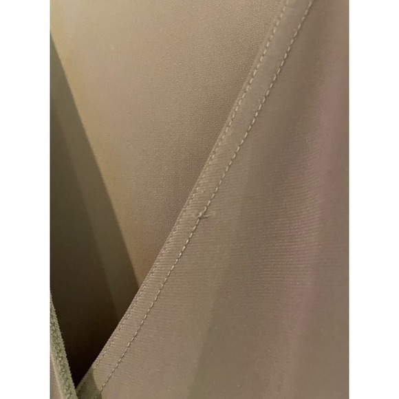 Joseph Ribkoff V-Neck Sleeveless Cinch Waist Dress - Picture 5 of 7